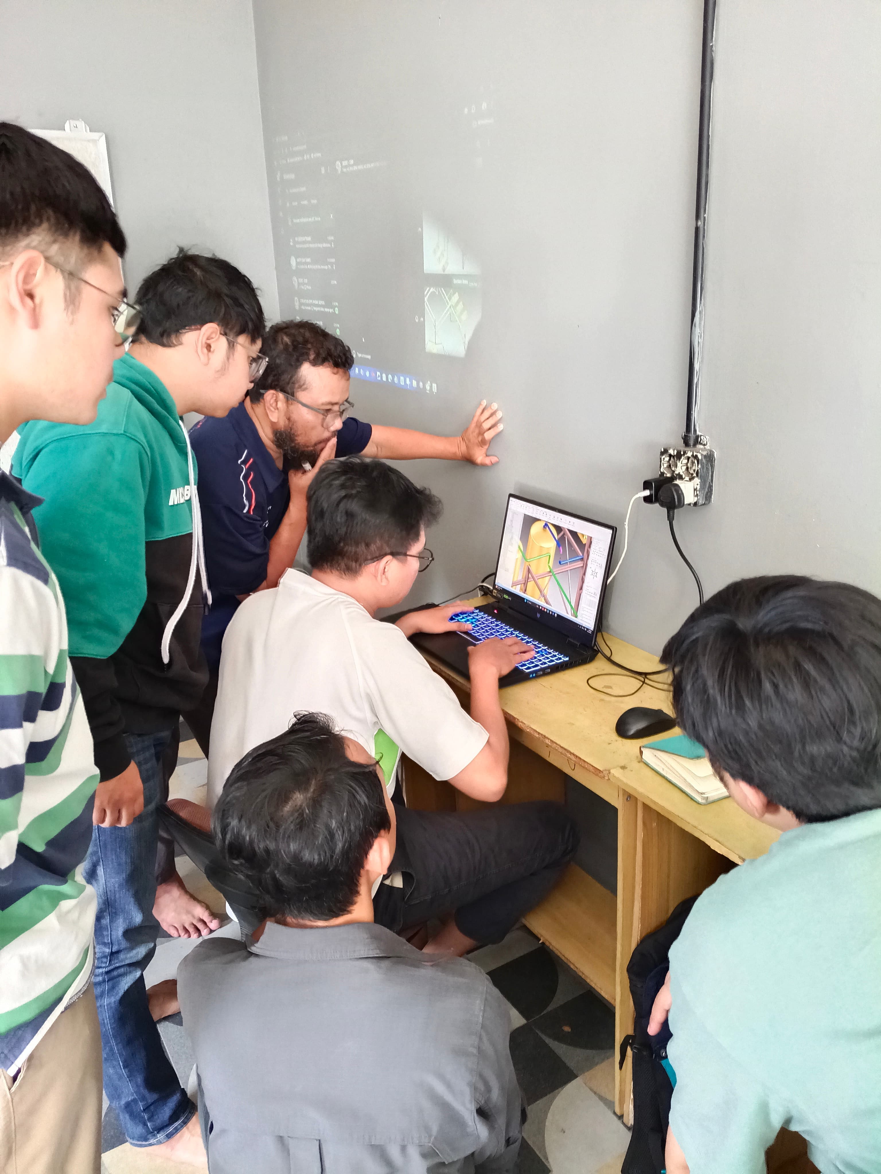 Training — DEDC