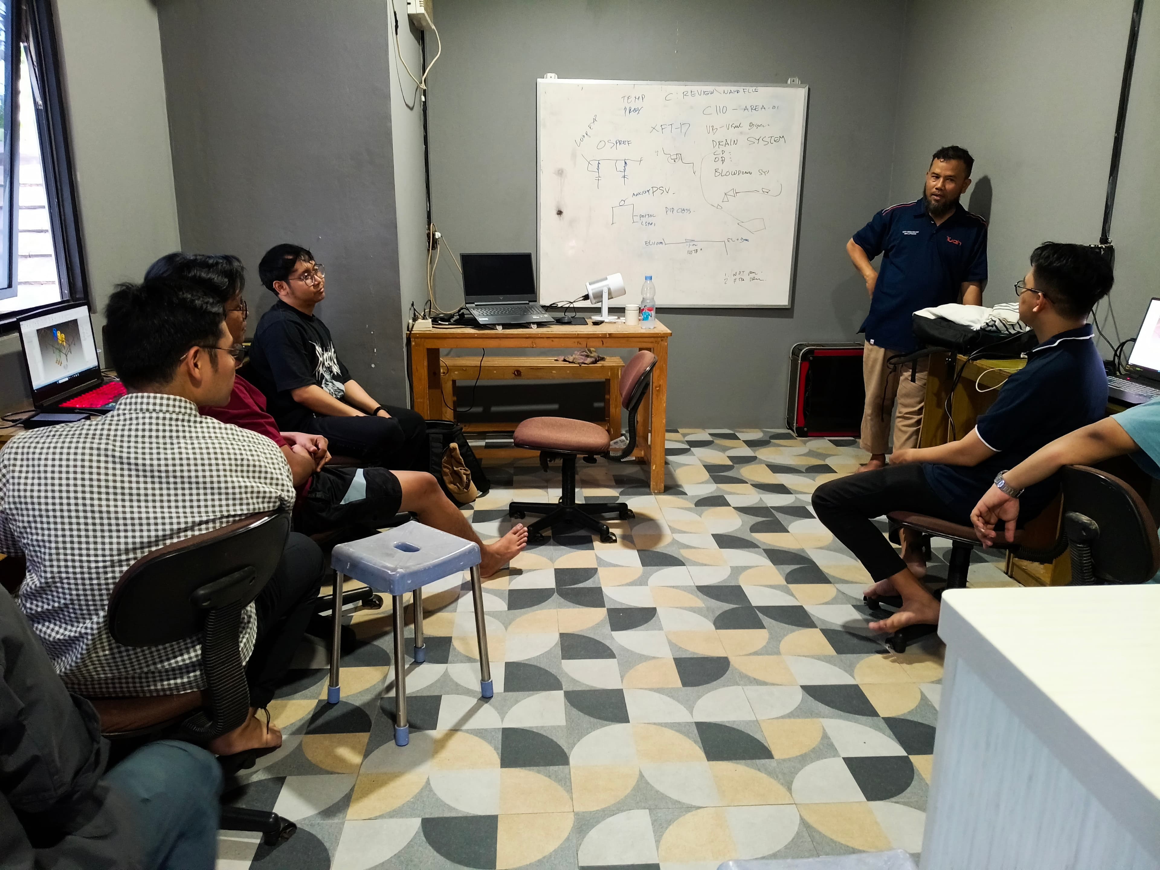 Inside Classroom — DEDC