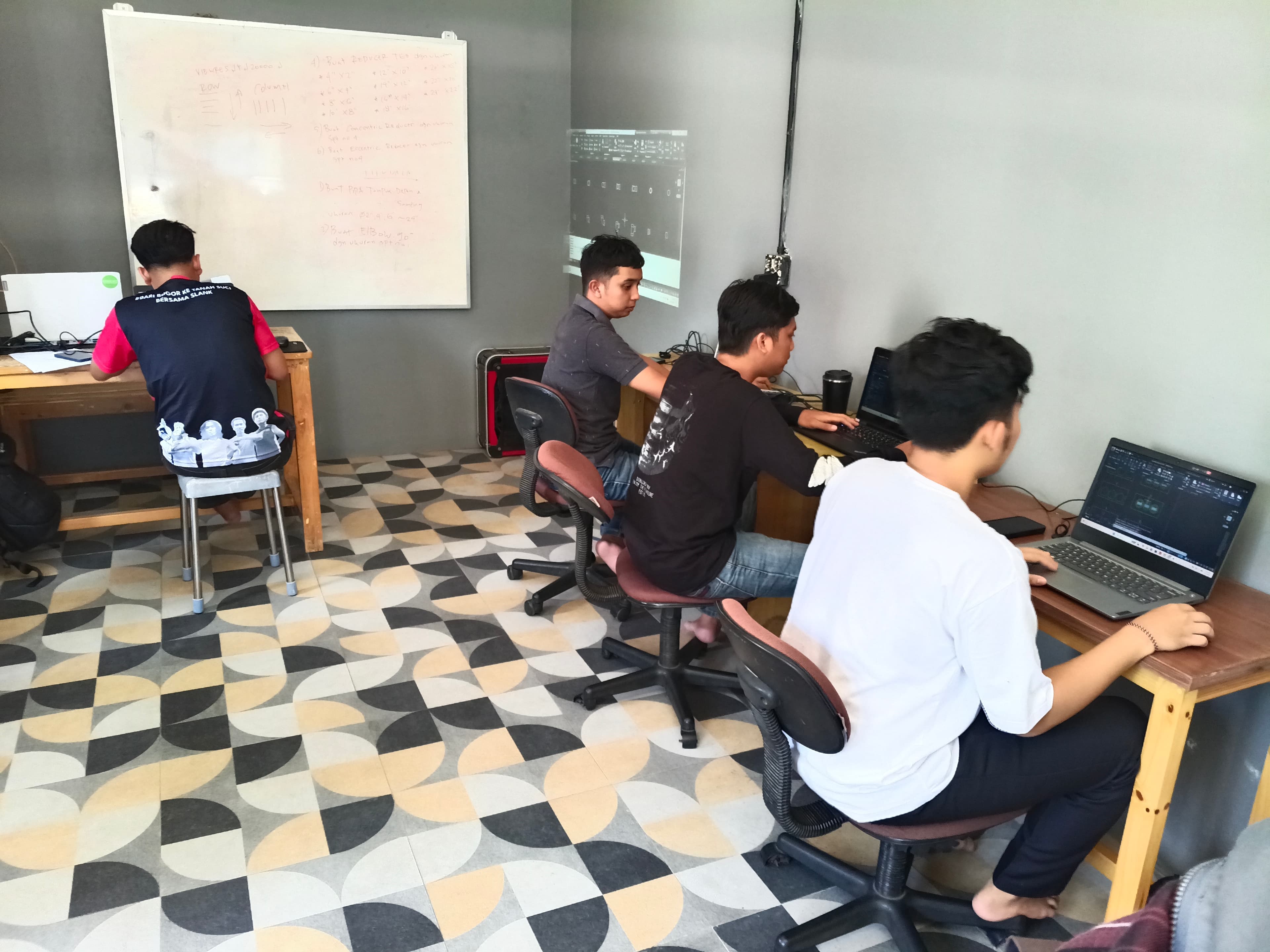 Industrial Visit — DEDC