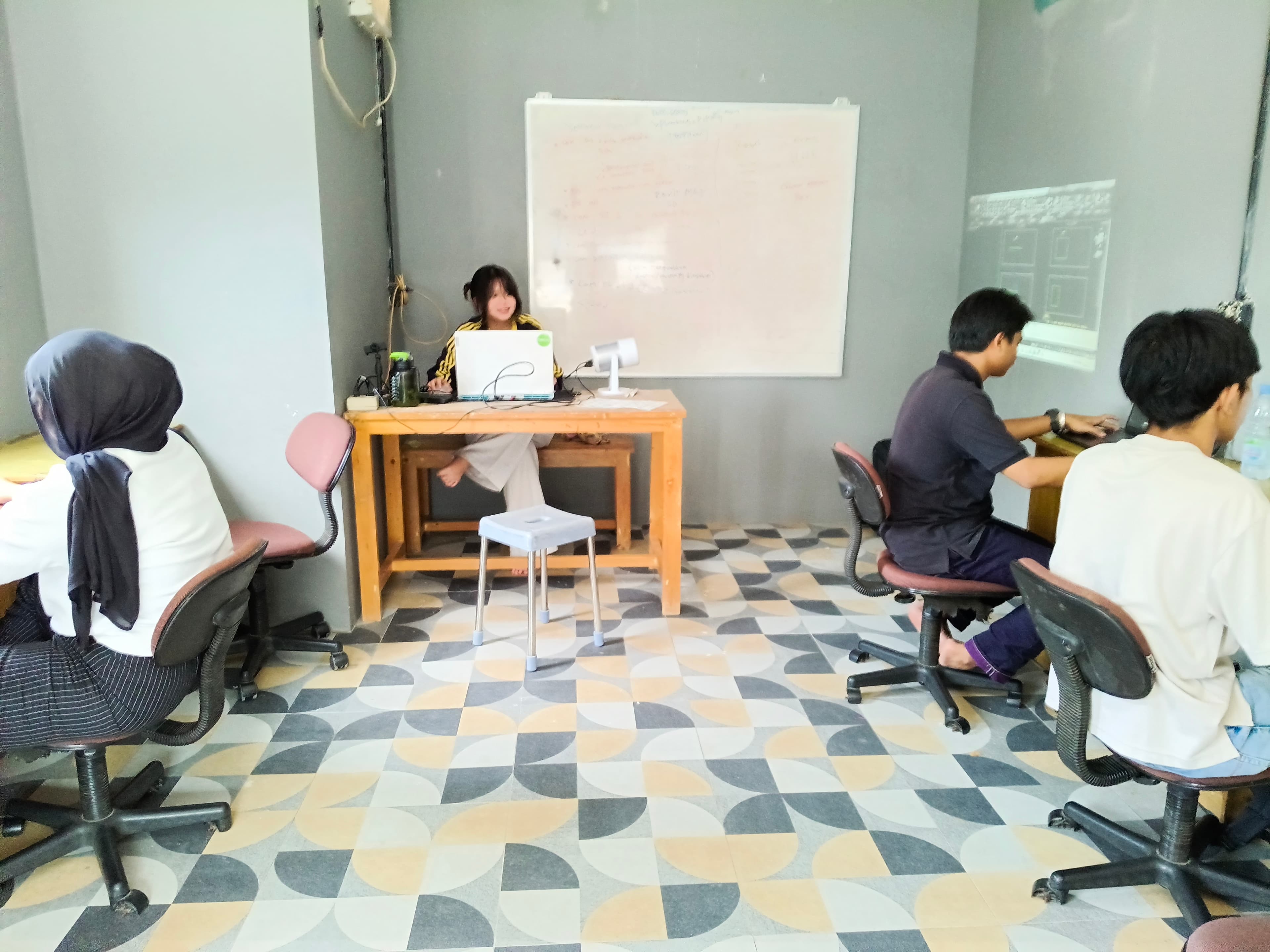 Ruang kelas DEDC