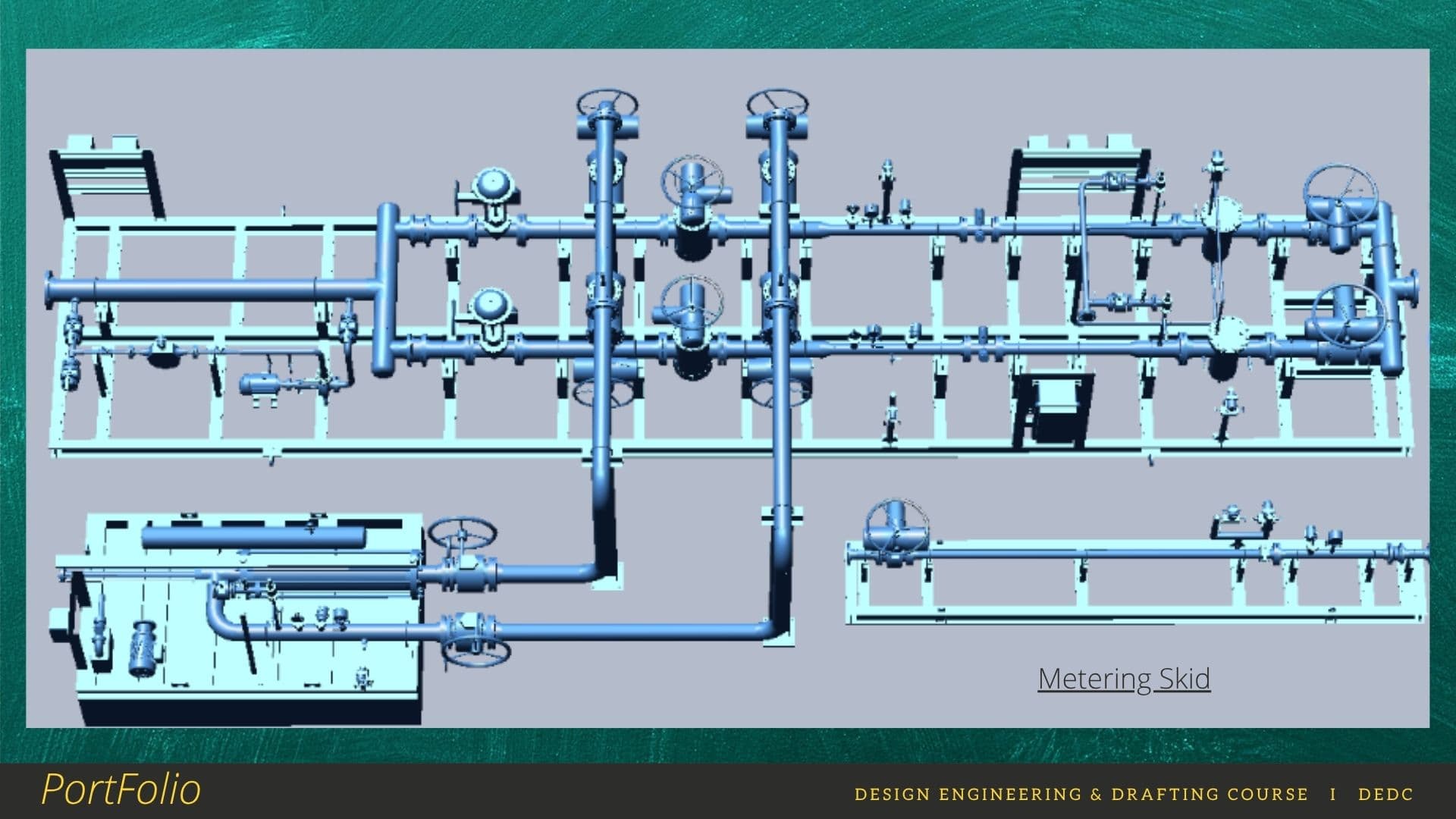 Metering Skid System SmartPlant 3D