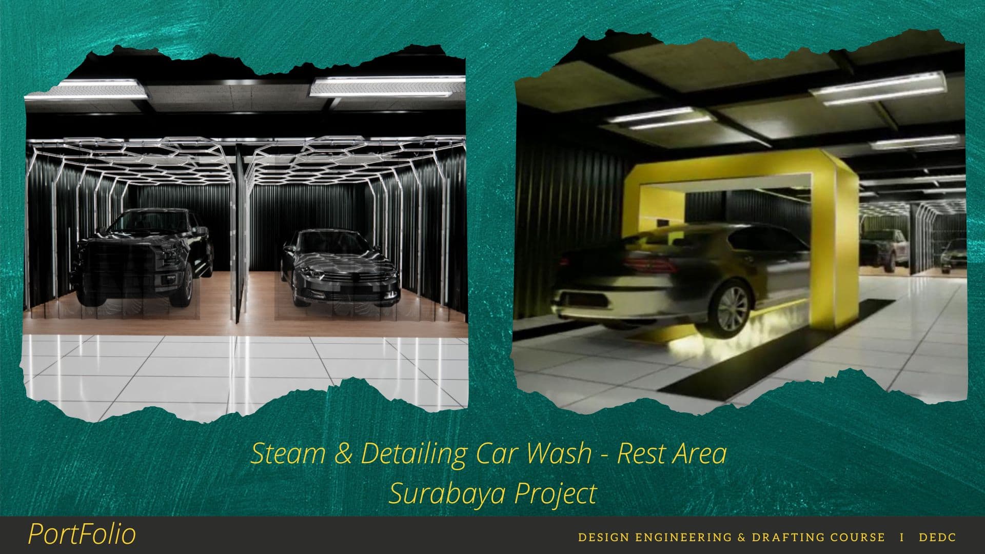 Fasilitas Steam dan Detailing Car Wash Rest Area Surabaya