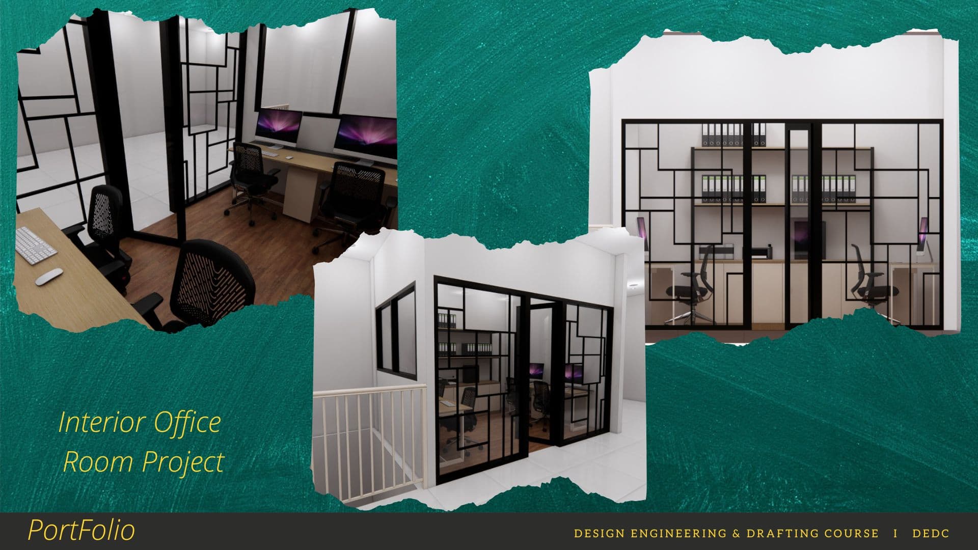 Desain Interior Ruang Kantor